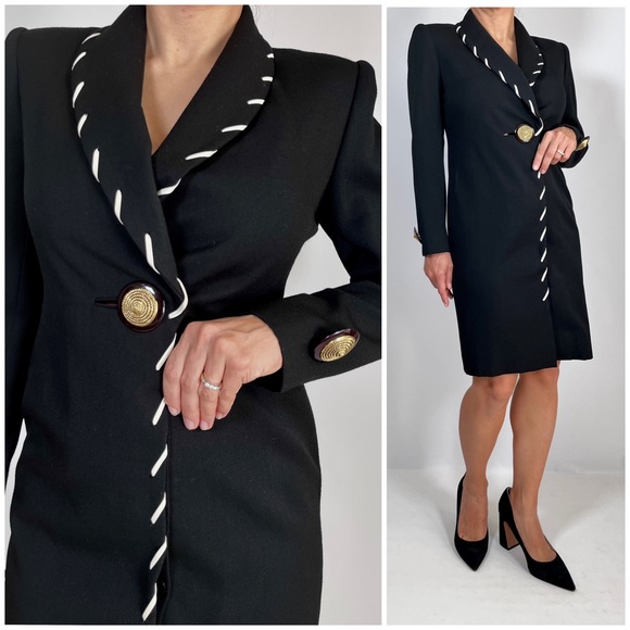 VTG BONWIT TELLER designer collections suit dress - Picture 1 of 10